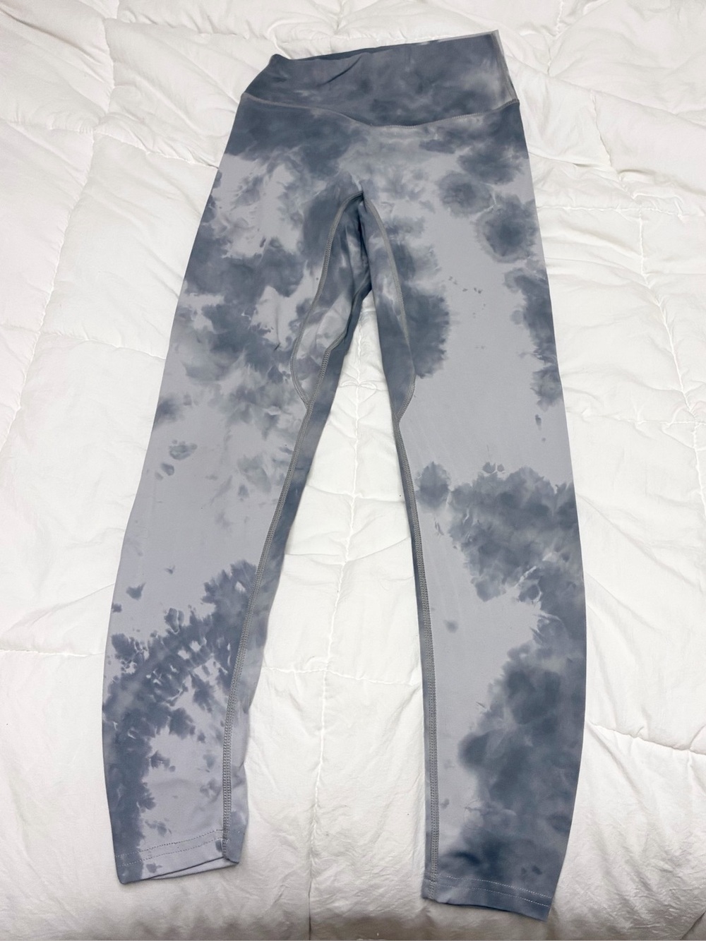 Balance Tie-dye high waisted athletic leggings